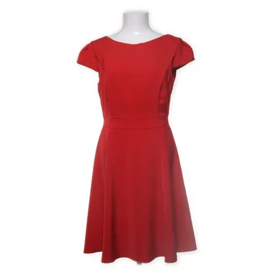 Klänning (Röd) från Patrizia Dini Elastan, Polyester