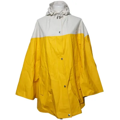 Regenponcho (Gelb, Beige) von Ilse Jacobsen Baumwolle, Polyurethan