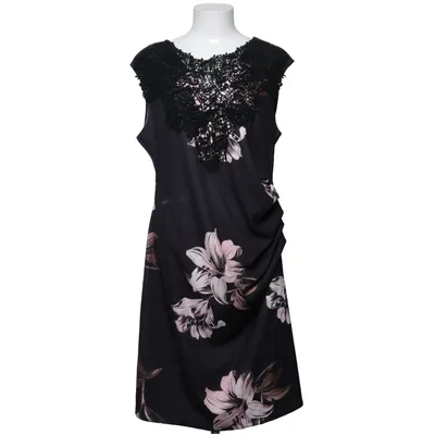 Dress (Black, Pink, Brown) from Lacony Elastane, Polyester
