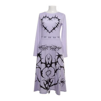 Feestkostuums (Lila, Zwart) van Pastel Elastaan, Polyester