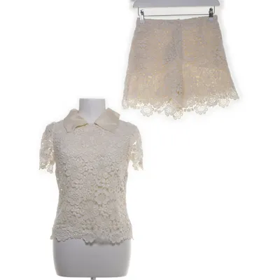 Sæt (Beige) fra Dolce & Gabbana Bomuld, Polyester, Silke