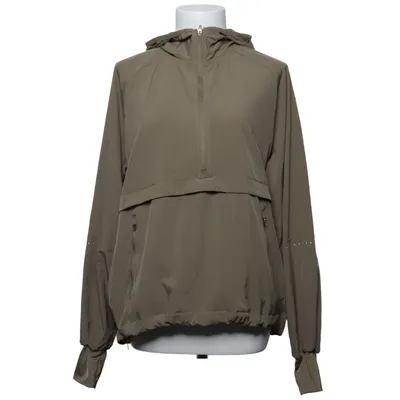 Anorak (Brun) fra H&M Sport Elastan, Polyester