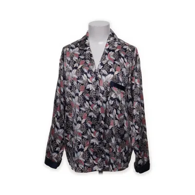 Chemise de pyjama (Idole Imprime Floral Bleu Rose) de Sans Complexe Polyester