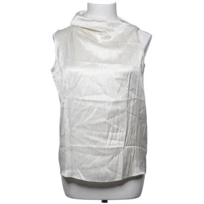 Top (White, Black) from Lilysilk Silk