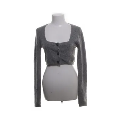 Kofta (Grå) från Zara Akryl, Elastan, Nylon, Ull