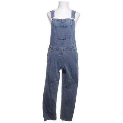 Hängselbyxor (Blå) från ASOS Bomull