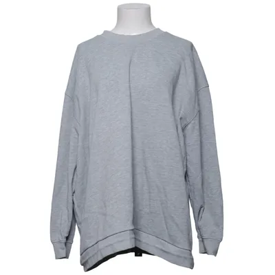Collegetröja (Grå) från ICA I Love Eco Ekologisk bomull, Polyester, Viskos