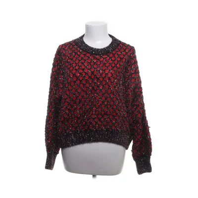 Sweater (Red, Multicolored) from Monte Cervino Acrylic, Polyester