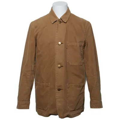 Denimjakke (Brun) fra Levi Strauss & Co Bomuld, Polyester