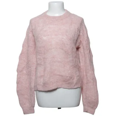 Sweater (Pink) from Carin Wester Alpaca wool, Polyamide