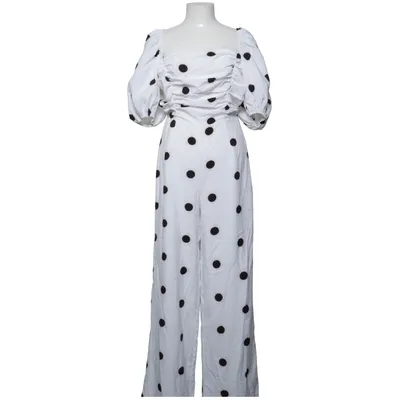 Byxdress (Vit, Svart) från Nasty Gal