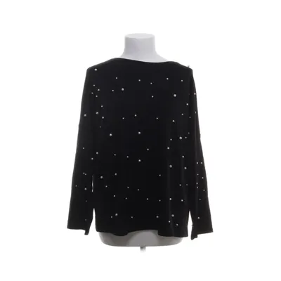 Sweater (Black) from Amisu Elastane, Polyester, Viscose