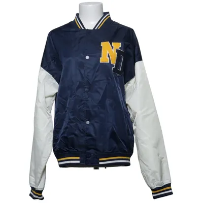 Veste universitaire (Bleu, Blanc, Jaune) de DNMD Polyamide, Polyester