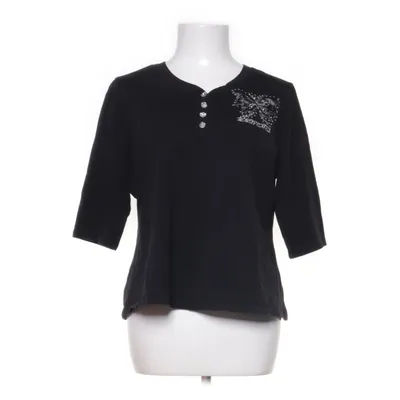 Topp (Svart) från ADA Fashion Bomull, Elastan