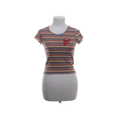 Topp (Grå, Flerfärgad) från The Rolling Stones Elastan, Polyester, Viskos