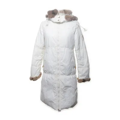 Winterjas (Wit, Bruin) van Tiffi Polyamide, Polyester, Viscose