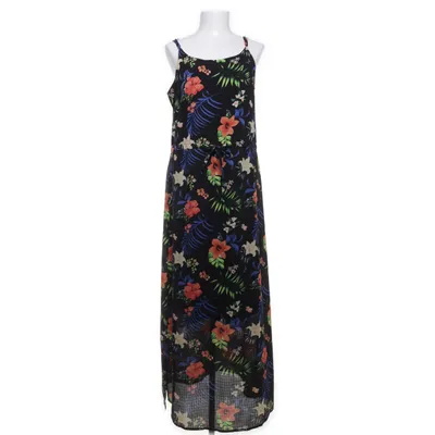 Maxi jurk (Zwart, Meerkleurig) van JYOTHI Polyester