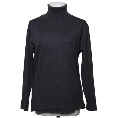 Polotröja (Grå) från InWear Essentials Akryl, Merinoull