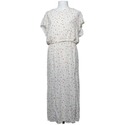 Nursing dress (White) from H&M Mama Viscose, Polyester