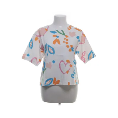 T-shirt (White, Multicolored) from JAKE*S STUDIO