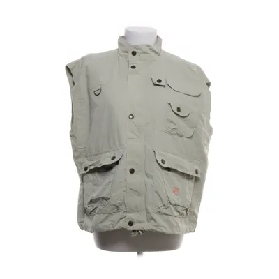 Gilet (Groen) van Fjällräven Katoen, Nylon