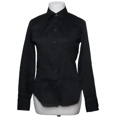 Shirt (Black) from Van Heusen Cotton, Elastane