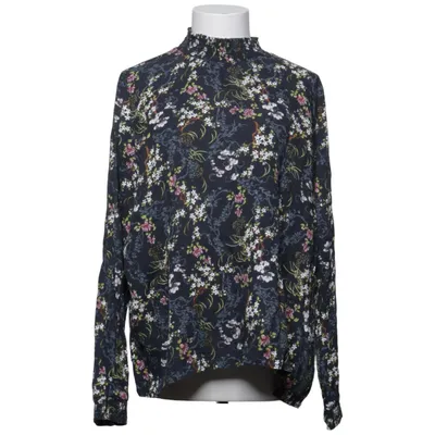 Blus (Svart, Flerfärgad) från Agnes Collection Viskos