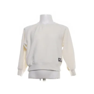 Sweatshirt (White) from DKNY Jeans Elastane, Polyester