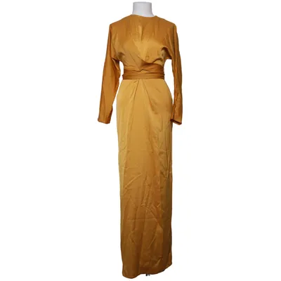 Maxikjole (Gul) fra ASOS Design Elastan, Polyester