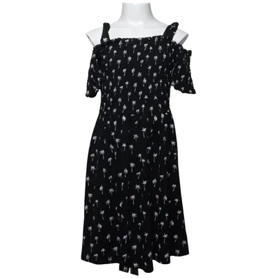 Jurk (Zwart) van H&M Kids Polyester, Viscose