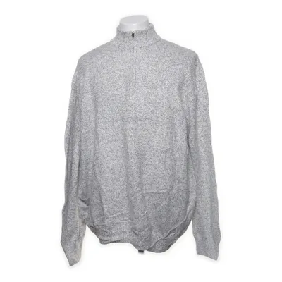Sweater (Gray, White) from Chaps Cotton, Polyester