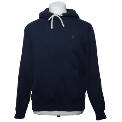 Hoodie (Blue) from Polo Ralph Lauren Cotton, Elastane, Polyester