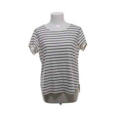 Top (Wit, Blauw) van H&M Basic Katoen