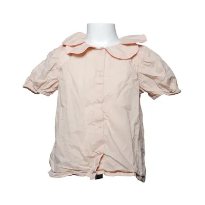 Kortærmet skjorte (Pink) fra H&M Adorables Bomuld