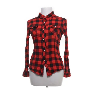Flanellen overhemd (Rood, Zwart) van SHK Mode Viscose