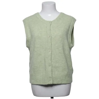 Väst (Nor cardigan vest 7355) från Samsøe & Samsøe Alpackaull, Elastan, Merinoull, Återvunnen polyester