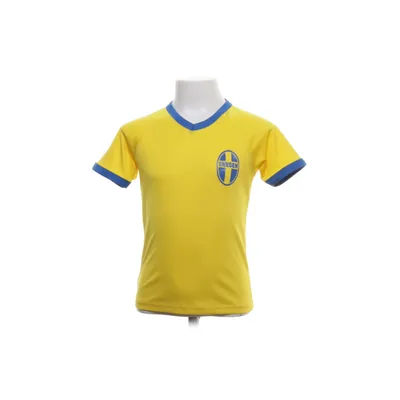 Voetbalshirt (Geel, Blauw) van KappAhl Polyester