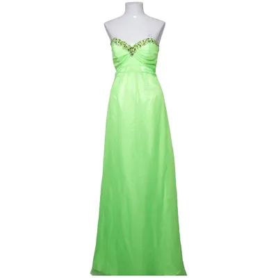 Aftonklänning (Grön) från Alyce Polyester