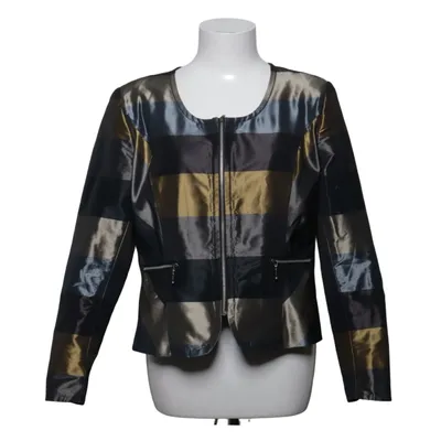 Blazer (Gray, Black, Gold) from Mac Scott Acetate, Polyester