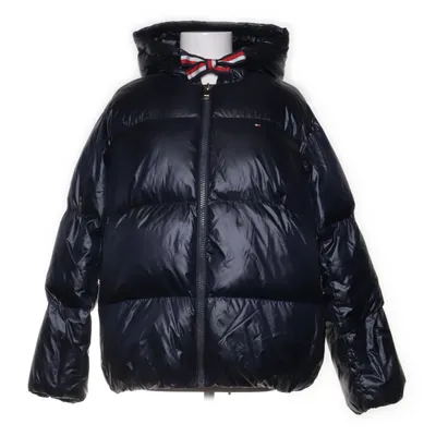 Dunjacka (Blå) från Tommy Hilfiger Dun, Fjädrar, Polyester