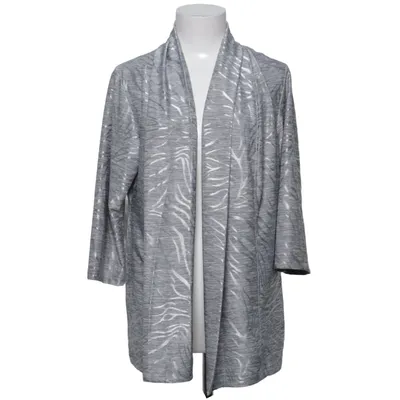 Cardigan (Grijs) van Werner Otto Elastaan, Polyester