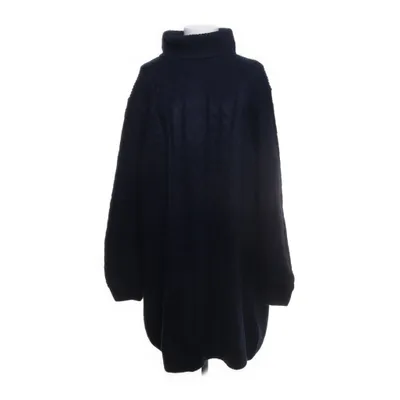 Turtleneck kjole (Blå) fra Essentials Akryl, Polyester, Polyamid, Uld