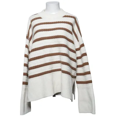 Tröja (Beige, Brun) från Samsøe & Samsøe Ekologisk bomull, Ull