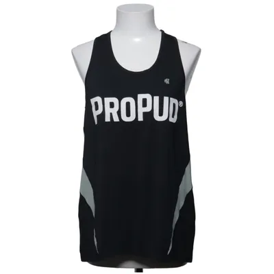 Sports tank top (Black, Gray) from Njie Elastane, Polyester