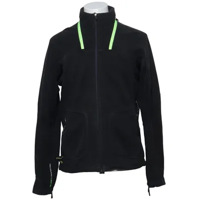 Træningsjakke (Sort) fra RLX Ralph Lauren Bomuld, Polyamid, Polyester