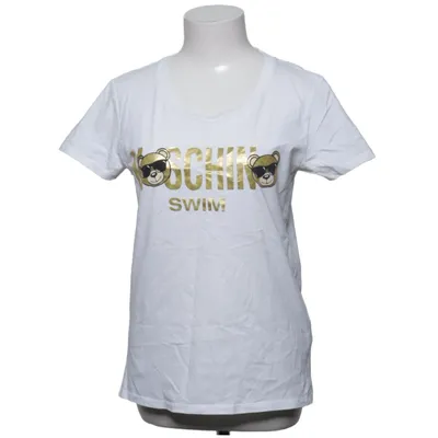 T-shirt (Vit) från Moschino Swim Bomull