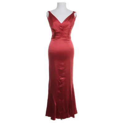 Avondjurk (Rood) van Karen Millen Viscose, Acetaat