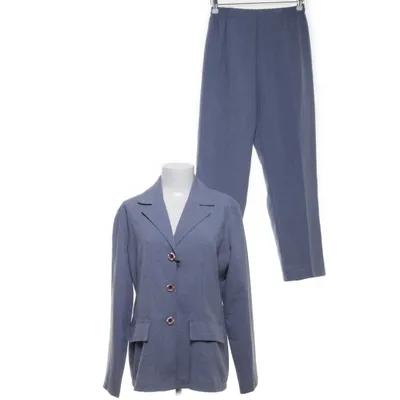 Jakkesæt (Blå) Polyester