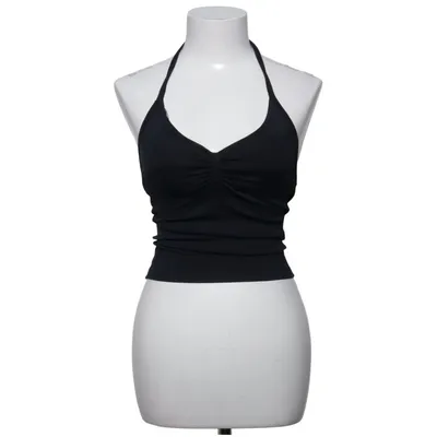Halter neck top (Black) from DFYNE Elastane, Polyamide