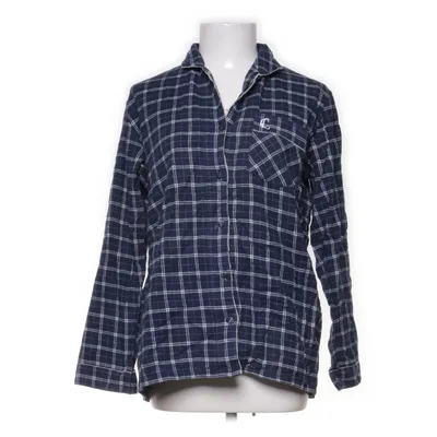 Flanellhemd (Blau, Weiß) von Change Lingerie Baumwolle